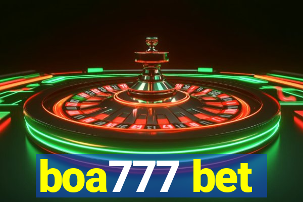 boa777 bet